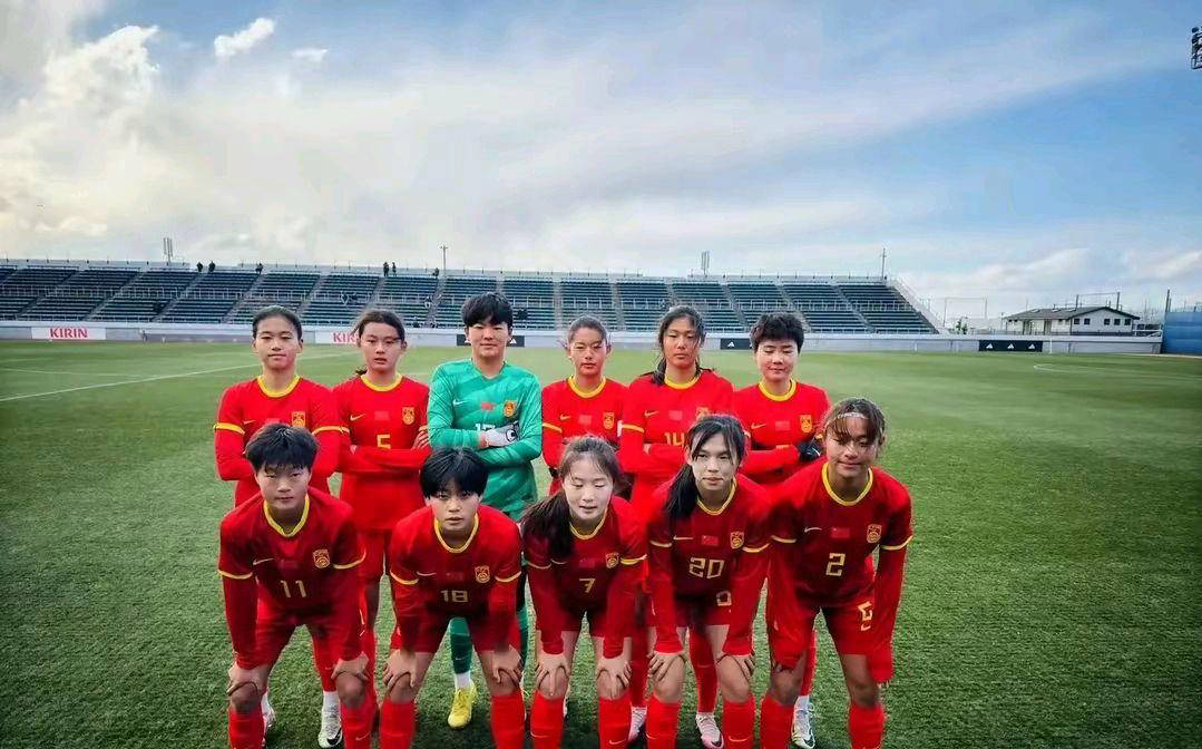 关于中国女足备战积极，努力提升实力的信息